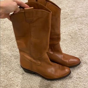 Franco Sarto leather boots
